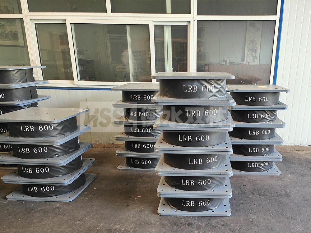 LNR天然橡胶支座 LRB400橡胶支座厂家 建筑橡胶支座生产厂家